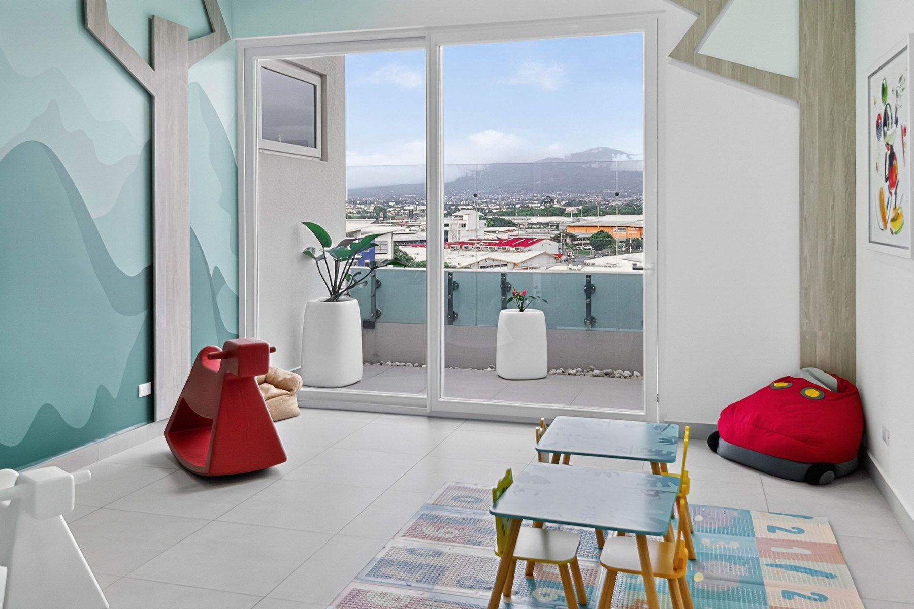 Kids playroom