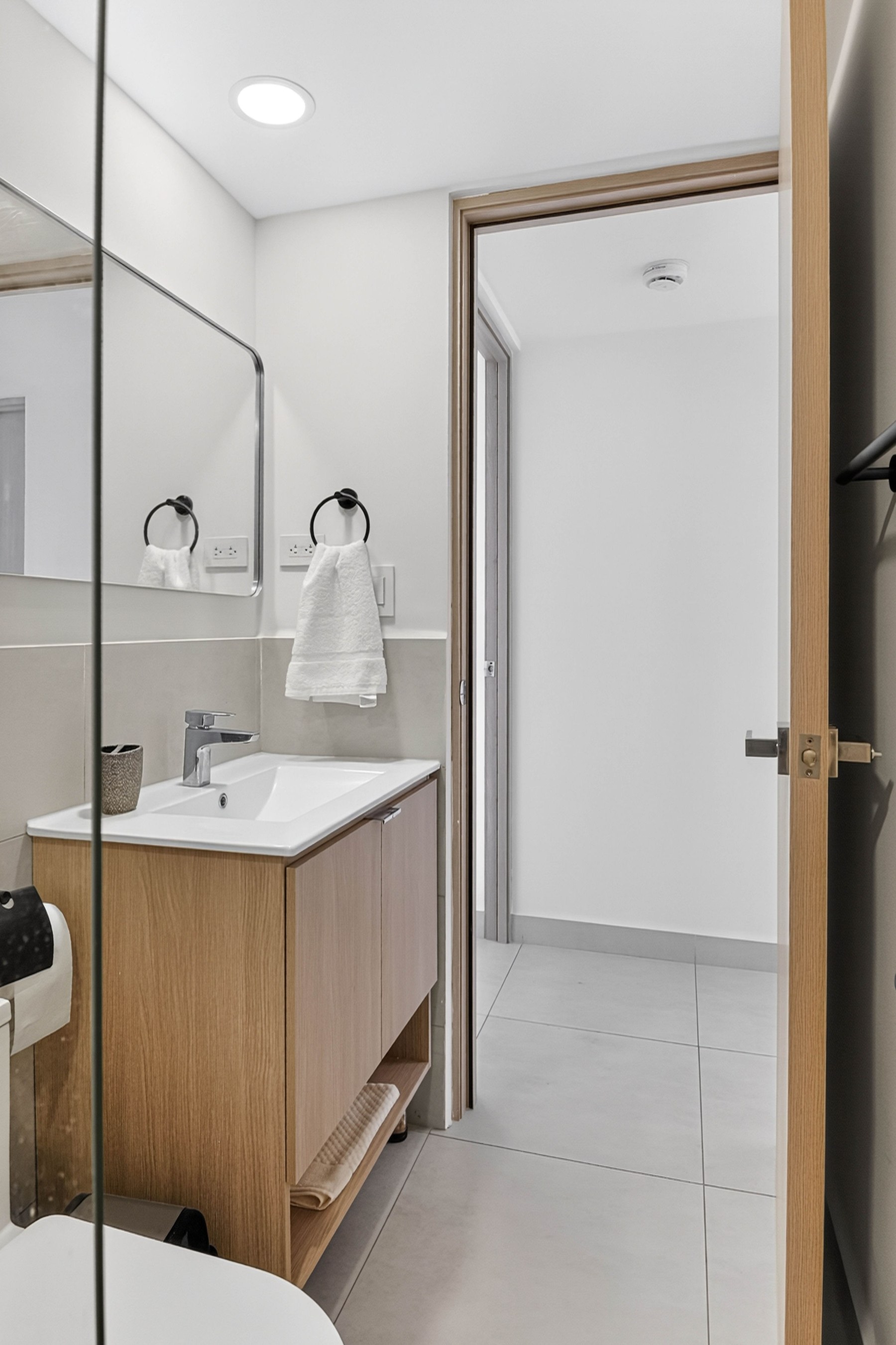 Second bathroom