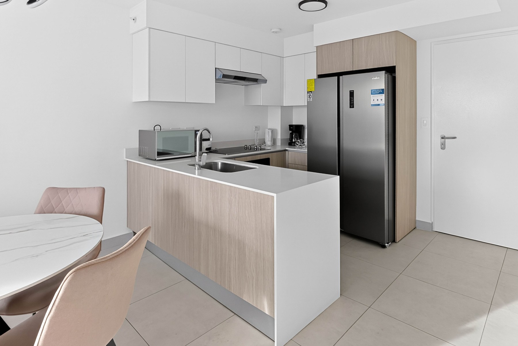 Open living area